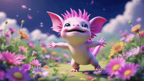 pixoltl giphyupload flowers jubilation purejoy GIF