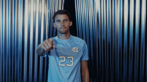 North Carolina Soccer GIF by UNC Tar Heels