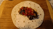 chicken fajitas GIF