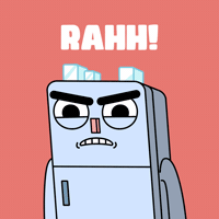 Angry Robot GIF by Nexio