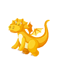 Magic Dragon Sticker by Metromall