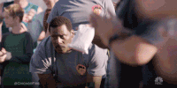 super bowl reactions GIF by NBC