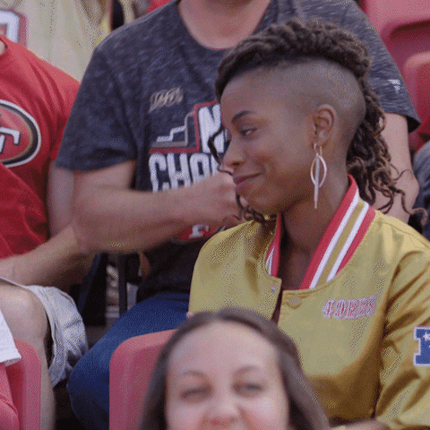 Sasheer Zamata Football GIF by ABC Network