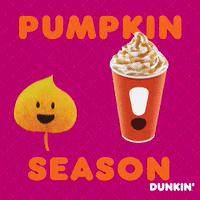 Sweater Weather Coffee GIF by Dunkin’