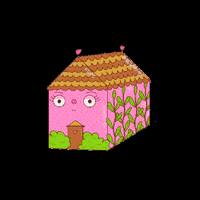 Moonbiart home aesthetic house adorable GIF