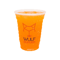 Drink Burgers Sticker by Wulf Burger