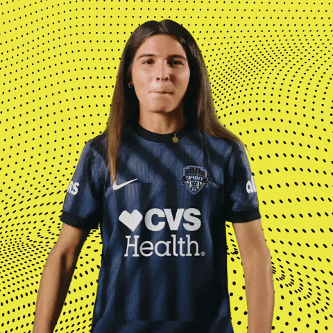 Heart Love GIF by Washington Spirit
