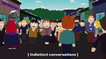 chatting sheila broflovski GIF by South Park 