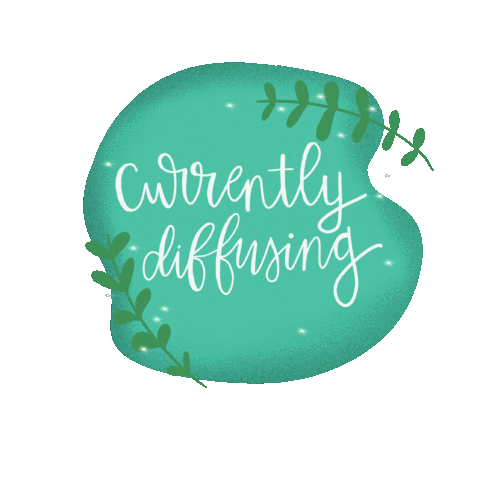 nataliepitts essential oils diffuser oils oily Sticker