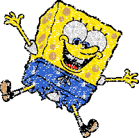 spongebob STICKER