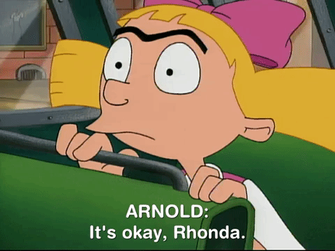 hey arnold nicksplat GIF