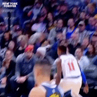 New York Basketball GIF by New York Knicks