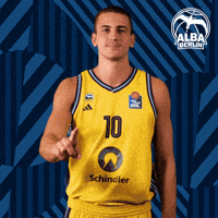 Tim Schneider Basketball GIF by ALBA BERLIN
