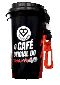 Rock In Rio Sticker by Café 3 Corações