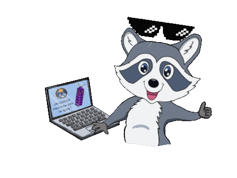 Dotty Sticker by SpaceDot