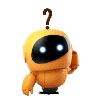 robot what Sticker by Amigo