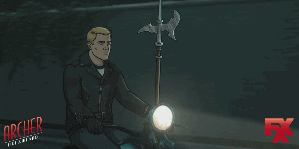 angry car GIF by Archer