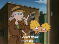 hey arnold nicksplat GIF