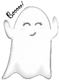 Halloween Boo Sticker