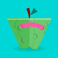 stop motion apple GIF by lev