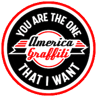 americagraffiti america graffiti americagraffiti america graffiti Sticker