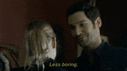 lucifer morningstar fox GIF by Lucifer