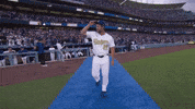 Los Angeles Dodgers Sport GIF by MLB