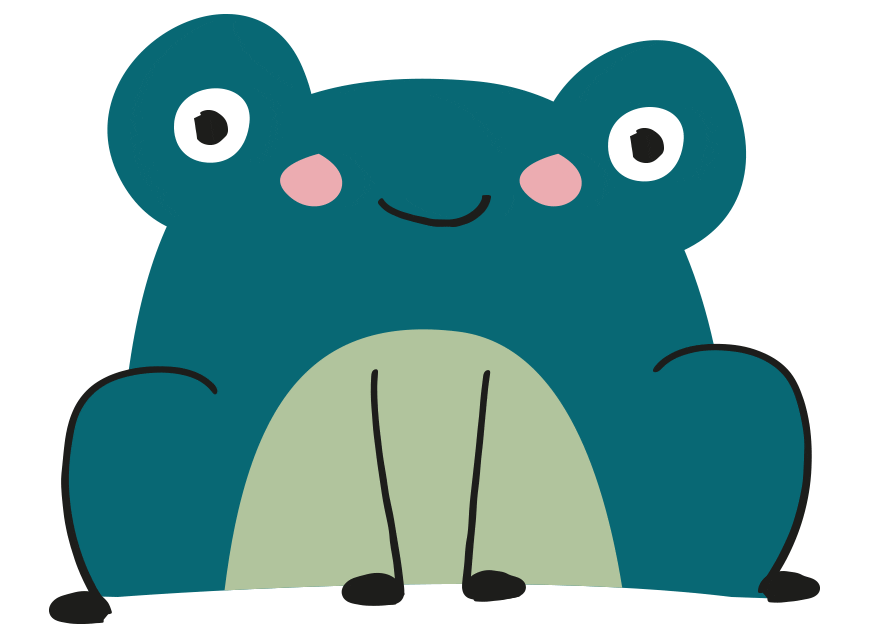 Frog Toad Sticker