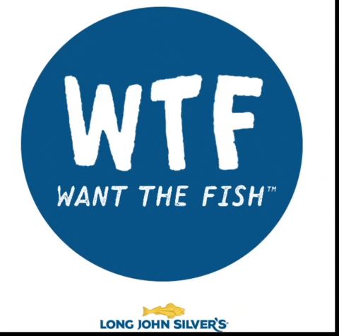 LongJohnSilvers wtf fish long john silvers longjohnsilvers GIF