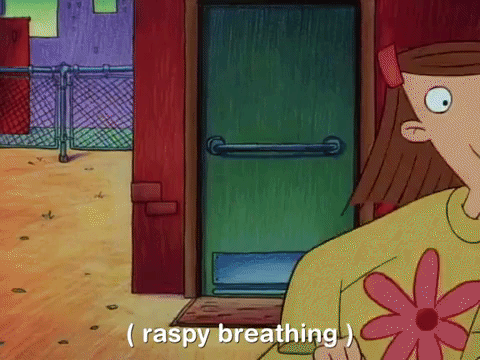 hey arnold nickelodeon GIF