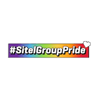 Gay Be Bold Sticker by Sitel