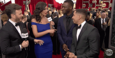 TNTDrama flex tnt nwa award show GIF