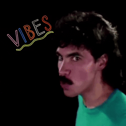 Vibes I Cant Go For That GIF by John Oates