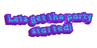 Summer Text Sticker
