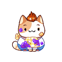 Eat Nom Nom Sticker by Mino Games