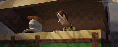 toy story hat GIF