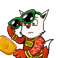 Shocked Oh No Sticker by VeeFriends