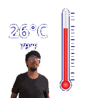 26 C Sticker