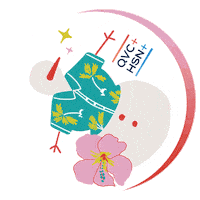Christmas In July Sticker by QVC
