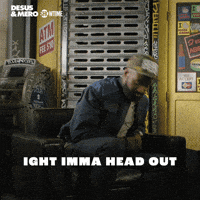Leaving Peace Out GIF by Desus & Mero