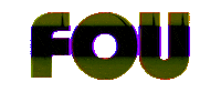 Art Glitch Sticker