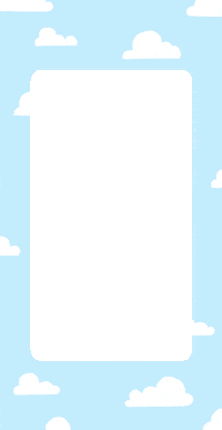 Sky Decorate Sticker by Alba Paris