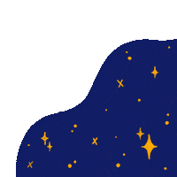 Night Noche Cielo Sky Desireilustraciones Frame Cuadro Square Shine Brillos Star Estrella Sticker