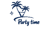 Pool Party Summer Sticker by Party Island Curacao