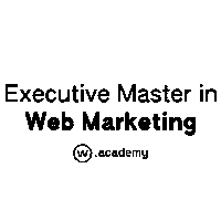 Web Marketing Master Sticker by w.academy