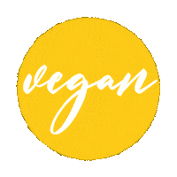 Plant Based Vegan Sticker by Flammkuchen Profi GmbH