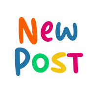 Mintiko_Arts art new new post post Sticker