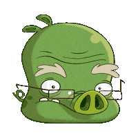 angry birds animation STICKER by imoji