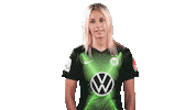 Lena Goessling Soccer Sticker by VfL Wolfsburg