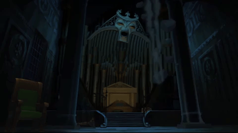 beauty and the beast falling GIF